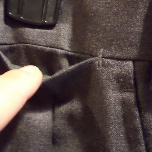 BRIONI PANTS -CARNES-Slate Gray Pants-Italy-
Size: 34R DRASTICALLY REDUCED$$$ - Picture 4 of 14